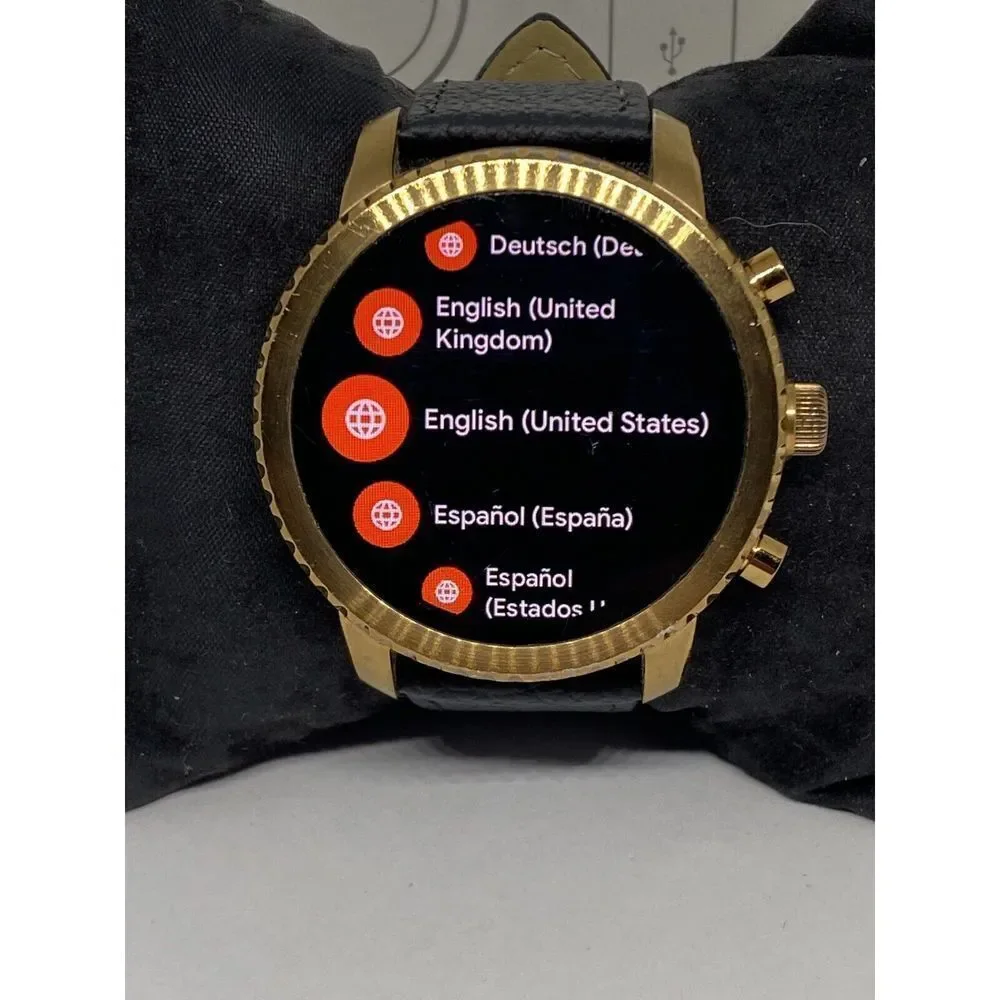 Fossil Gen 3 Authentic Genuine Smart Watch Custom Band FTW4002 BA117